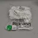 DKNY Men's 3 Pack Crew Neck T Shirt (Large)