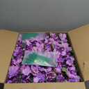 Pack of 6 Wedding Arch Decorations, 18 inch Artificial Flower Table Centerpieces Floral Arrangement for Wall Backdrop Party Bridal Shower Event Decor - Dusty Purple