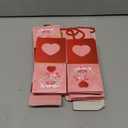 SOFPLATE Valentine Surprise Gift Box Explosion Gift Box DIY with Bag Love Pink Red Heart Romantic Creative Pop out Cards for Anniversary Wedding Thanksgiving Mother's Day Christmas Party Celebration