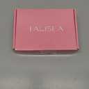 Women Bandeau Tankini Top Only Mesh Strapless Swimsuits Top Halter Flyaway Bathing Suits No Bottom (Small, Blue Paisley)