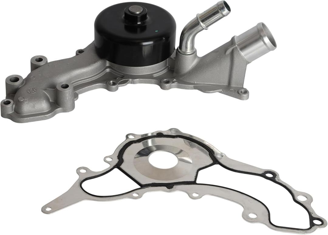 Water Pump with Gasket for Chrysler 200/300/Town & Country,for Avenger/Challenger/Charger,for Ram ProMaster 1500/2500/3500,11-19,3.6L V6,OE AW6169,5184498AD,5184498AE,5184498AH,5184498AI