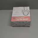 Ozeino 2.4GHz Gaming Headset Wireless with Flip Mic for Ps5, Ps4, PC, Gaming Headphones with RGB Light, 40Hr Battery Bluetooth Headset for Laptop, Mobile, Mac