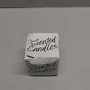 1OAK Patchouli Candle - Soy Wax Scented Candles (Patchouli) - Soy Candles for Home Scented - Long Burning Candle Premium - Hand-Poured (7oz.) (Clear Jar (7oz))