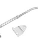 Outboard Motor Steering Link, Adjustable 265 315mm, Stainless Steel, Universal for to Engine