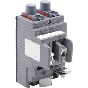Connecticut Electric UBIP1520 Newly Manufactured Pushmatic P1520 Replacement, 15/20 Amp Twin Series Circuit Breaker, Gray