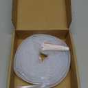 Framed Shower Door Bottom Seal Strip Replacement Shower Bottom Waterproof Door Rubber Sweep Trim Clear Seal for Home Bathroom Glass Shower Door, 108 Inch