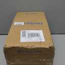 Darkaway Outdoor Post Lights Lamp Post Light Fixture, Waterproof Aluminum Housing with Water Ripple Glass, Fence Post Deck Lighting for Garden Patio Pathway (Medium-1 Pack, Oil-Rubbed Bronze)