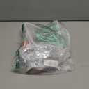 Women Girls Berry Rattans Crown Butterfly Wings with Elf Ears Dress Up Halloween Cosplay Photo Prop Accessories (Sliver Pink Transparent)