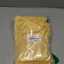 Vest and Pants Set Women - Sexy Pant Sets Women 2 Piece Outfits Off Shoulder Ruched Crop Tops Wide Leg Pantsuits Yellow, Size Medium
