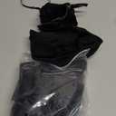 weiwei Satin Heatless Curlers Hair Curler, No Heat Curls Overnight Hair Curlers to Sleep In Overnight Curls Headband, 70" Hair Curlers No Heat, 9 Pcs Satin Heatless Curling Set for Women Long Hair (Black)