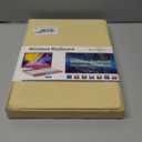 Harvopu Compatible for iPad 11th 10th Generation Case with Keyboard, Folio Cover with Pencil Holder, Multi-Touch Trackpad, 7 Color Backlit, Detachable Keyboard for iPad (A16) 11th/10th Gen (Navy Blue)