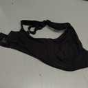 Bali Womens Underwire Bra, Cotton Collection 2-ply Underwire Bra, Moisture-Wicking, Full Coverage, Convertible Straps (40C, Black)