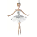 Snow Queen Ballerina Ornament