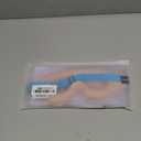 MyHalos Sleep Mask 3D Blackout Eye Mask for Women & Men, Side Sleepers, Zero Pressure Memory Foam Eyelash Friendly, Breathable,Award-Winning Sleep Aid for Travel (Peach Orange, 1 Count (Pack of 1)