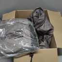 FORSPARK Waterproof Patio Chair Cover, Heavy-Duty Outdoor Chair Covers 2-Pack, Universal Fit for Lawn Furniture, Fits up to 35W x 38D x 31H, Grey