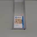 iDesign Clarity Plastic Drawer Organizer, Storage Container for Silverware, Utensils, Kitchen Gadgets in Pantry, Cabinets, Countertops, 4" x 12" x 2" - Clear