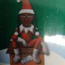 Snoop on a Stoop 2023, Snoop Elf Doll, Box Toy 12" Figurine Elf, Plush Toys, Includes, Elf Toy, Tshirt, Sunglasses, Gold Chain, Bonus Big Gift Box(Limited Edition), Red