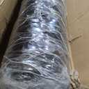 HOSTIC 6FTx150FT Chicken Wire Netting 2IN Galvanized Wire Mesh Hexagonal for Poultry Garden Fencing Barrier