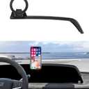 MaserWeller Car Phone Holder for Cadillac Lyriq 2023-2025 Accessories, Optiq 2025, CT5 2025, XT4 2024-2025, 33-Inch Screen Fixed Clip, Phone Mount Compatible with MagSafe, Cell Phone Holder