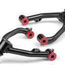 2-4" Lift Upper Control Arms for 0718 Chevy Silverado 1500/GMC Sierra 1500 6 Lug, Chassis & Suspension Control Arm Kit with Ball Joints Fits Tahoe/Yukon/Suburban 1500, Replaces OE Stamped Steel Arms