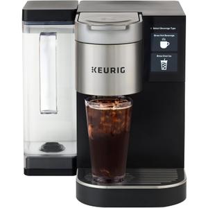 Keurig K-2550 Medium Business Single Serve Coffee Maker, 110 oz Water Reservoir, Silver/Black