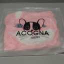 ACOGNA Cat Onesie Kids Costume for Girls Plush Animal One Piece Pajamas Halloween Christmas Cosplay Teen Sleepwear 9 Years