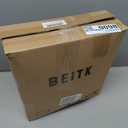 2 Pack Leather Front Car Seat Covers, Universal Sideless Car Seat Protectors with Storage Pocket and Seat Belt Pads, Waterproof Automotive Seat Cover for Cars Trucks SUV(Black)