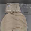 Smiry Waterproof Seat Covers for Dining Room Chairs Set of 4, Stretch Jacquard Removable Washable Chair Seat Slipcovers Protector, No Rear Covers, Beige