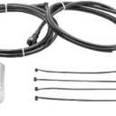 ASTROSYNC Supply & Return Nylon Fuel Line Fit for Chevy S10 GMC Sonoma 1997-2005, Fuel Line Replacement Kit Replace NFR0012 FL-GM56C GM56B FL-GM16D