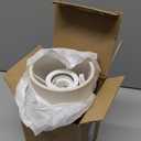 Small Table Lamp for Bedroom, Nightstand Lamp Linen Lampshade Bedroom Wood Base Small Bedside Lamp for Night Stands, Desk Lamps for Reading Living Room, Office (LED Bulb Included) (Black-Walnut Wood)