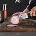 Japanese Chef Knife, 67-Layer Damascus Steel 8 Inch Kitchen Knife with AUS-10 Core, Professional Hand Forged Gyuto Knife with Gift Box, Ergonomic Handle, Ideal Valentine's Day Gifts for Men Women