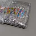 Silver Backdrop Curtains 2 Pieces 2FTx8FT Sequin Backdrop Decor for Party Wedding Christmas Background (2 pcs-2ftx8ft)