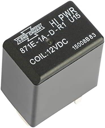 871E-1A-D-R1 U15 12VDC 4 Pin Micro ISO Automotive Relay
