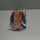 2 PCS Square Silicone Air Fryer Liners - 8 Inch Reusable Air Fryer Pot - Air Fryer Accessories - Air Fryer Inserts for 4 to 7 QT Oven Microwave Accessories (Black + Brown)