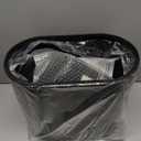 jinligogo 5 Gallon Bathroom Can with Lid, Automatic Motion Sensor Black Can, Touchless Slim Waterproof Garbage Bin for Kitchen, Bedroom, Office, and Bathroom