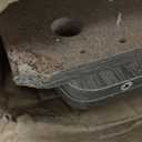 Furinno JAYA Large Entertainment Stand for TV Up to 55 Inch, French Oak Grey/Black