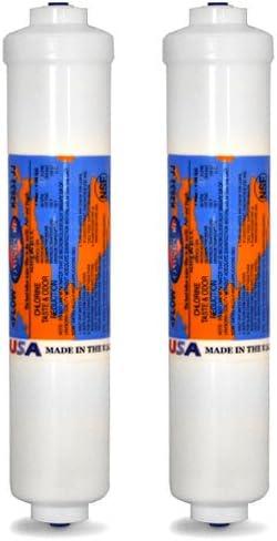 OmniPure Universal Inline Water Filter (K2533-JJ), 2-Pack