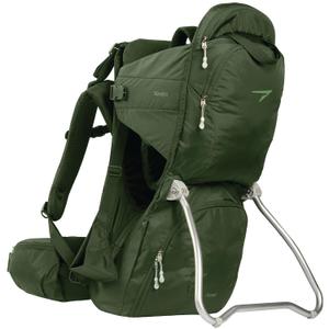 Vandra Forest - Scandinavian Hiking Baby Carrier Backpack - Gravity Lock Hard-Shell Frame - Nest Child Carrier for Toddler & Kids - Dust Bag, Alu Tag & More Included