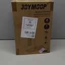 JOYMOOP Mop and Bucket Set with Wringer, Flat Mops for Floor Cleaning, Wall Mop Cleaner with Long Handle, Hardwood Floor Mop with 4 Microfiber Pads