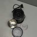 SHARDOR One Touch Coffee Grinder Electric, Spice, Herb, For Coffee Bean Spices and Seeds with 1 Removable Stainless Steel Bowl, Dry Grinder, Black