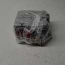 WOOWAVE Canoe Carrier Deluxe Carrier Kit Universal Soft Standard Foam Block for Roof Racks Car-Top Replacement with Tie-Downs, 6 inches