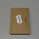 Sawysine 6 Pcs Christmas Wood Snowflake Table Centerpiece Decor Snowflake Tabletop Tall Standing Block Sign for Fireplace(Glitter White, Blue)