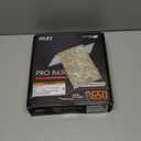 MSI PRO B650M-A WiFi ProSeries Motherboard (AMD Ryzen 9000/8000/7000 Series Processors, AM5, DDR5, PCIe 4.0, M.2, SATA 6Gb/s, USB 3.2 Gen 2, HDMI/DP, Wi-Fi 6E, Bluetooth 5.3, 2.5Gbps LAN, mATX)