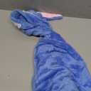 SCOPUCI Unisex Children Animal Onesie Pajamas,Kids Flannel Halloween Cosplay Costume/Homewear/Sleepwear Size 130