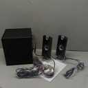 Cyber Acoustics CA-3090 2.1 Speaker System with Subwoofer with 18W of Power  Easy Setup and Convenient Controls, Great for Music, Movies, and Gaming