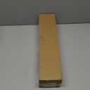 White Curtain Rods for Windows 48 to 84 Inch, Antique Decorative 1 Inch Adjustable Heavy Duty Window Treatment Rods, Vintage Rustic Farmhouse Drapery Rod with Boho Netted Texture Finials, 36''-88'' (1 Pack)