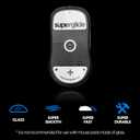 Pulsar Gaming Gears Superglide - Fastest and Smoothest Mouse Feet/Skates Made with Ultra Strong Flawless Glass Super Fast Smooth and Durable Sole for Vaxee XE