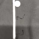 Saodimallsu Womens One Piece Swimsuit Vintage Ribbed Slimming High Cut Color Block Button Square Neck Bathing Suit (Small, Black)