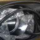 Blackcow Immersion Blender Handheld, 800W Powerful Electric Hand Blender with Titanium Alloy Blades, 12 Speeds & Turbo, Electric Hand Mixer for Smoothies, Soups, Baby Food and Purees (Silver)