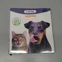 LUKITO Lick Mat for Dogs & Cats 2 Pack with Suction Cups, Dog Lick Mat for Anxiety Relief, Dog Toys to Keep Them Busy, Peanut Butter Licking Pad for Boredom Reducer, Perfect for Bathing Grooming (Large-Blue&Purple+1 Spatula)